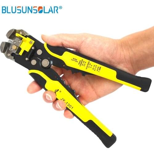 2 pcs Automatic Cable Wire Stripper Crimping Pliers Multifunctional Terminal Tool