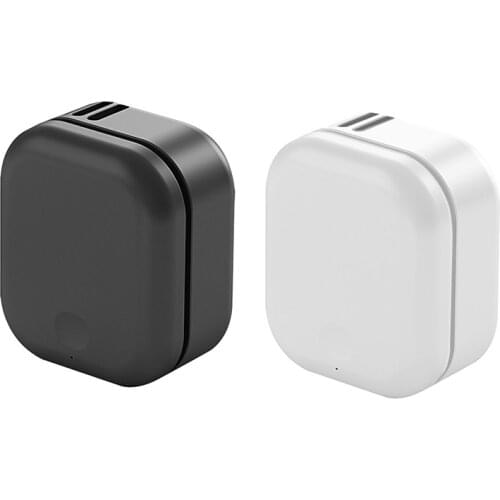 3 Levels Product USB Mini Fan Handheld Cooling Hanging Neck Fan Lazy Sports Portable Cartoon Bear Paw Design Desktop Use