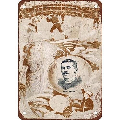 888 Chi White Stockings Vs. Philly Quakers Old Fashion Tin SignAluminum Vintage Look Sign Poster Plaque for Store, Bar