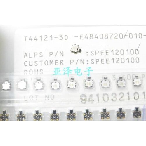 ALPS Alpine SPEE120100 Double-click Patch Touch Switch SPEE120103 Dual-segment Camera Switch