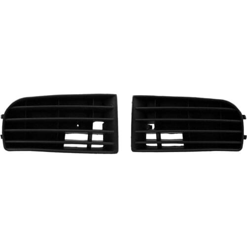 Car Front Bumper Fog Lamp Frame Fog Lamp Grille for Golf 5 A5 MK5 2004 2005 2006 2007 2008 2009