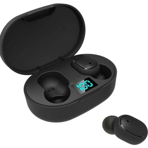 TWS Bluetooth-compatible Earphones Wireless Earbuds For Xiaomi Noise Cancelling Headsets With Microphone Handsfree Headphones