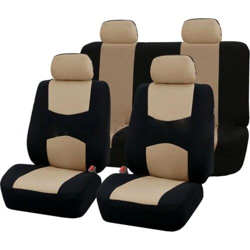 Car Seat Covers Full Set Automobile Seat Protection Cover Vehicle Seat Covers Universal Car Accessories Car-Styling 4 Seasons