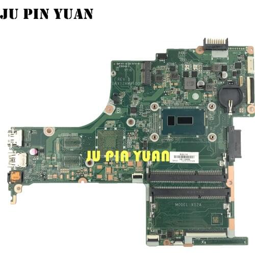 DAX12AMB6D0 Mainboard For HP Pavilion 14-AB 14T-AB Laptop motherboard 823297-501 823297-601 With CPU i3-5020U Tested OK