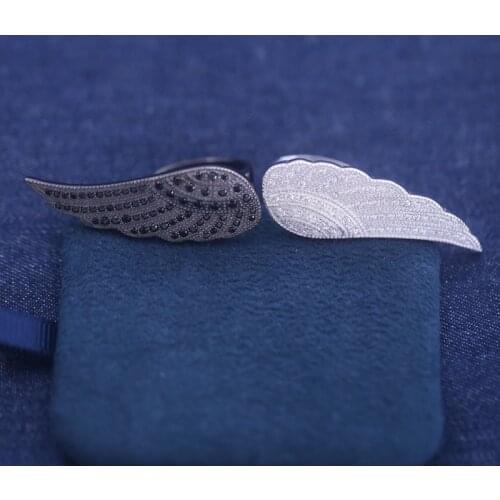 Designer Fashion 925 Sterling Silver Jewelry 3A Cubic Zirconia Party Adjustable Ring