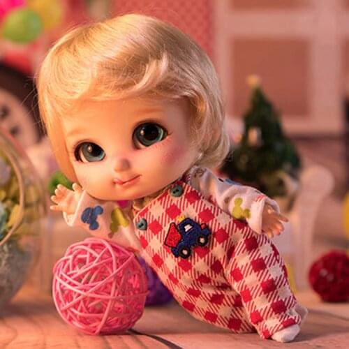 Dollbom Hunnie 1/8 BJD SD Dolls Boy Girl Toys For Birthday Xmas Gift