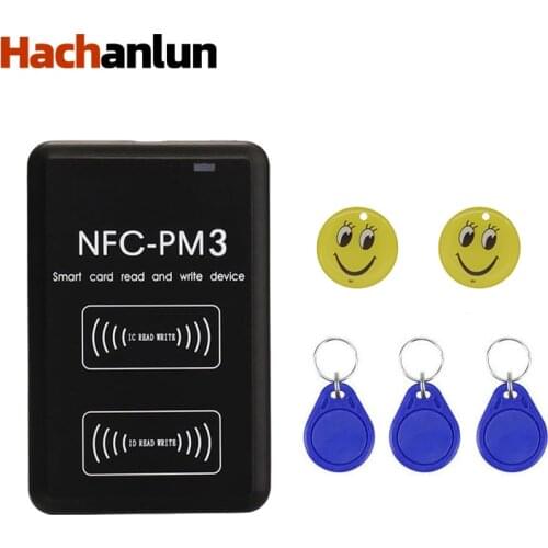 NEW PM3 Writer IC Keyfobs Cloner RFID Reader NFC Full Decoding 13.56MHZ Tag Function Card Duplicator Copier