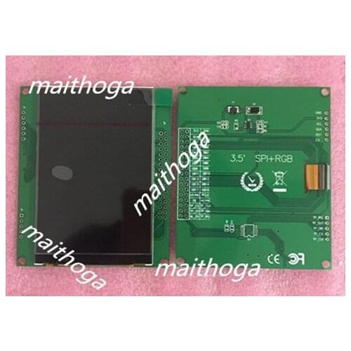 IPS 3.5 inch 39PIN SPI+RGB HD TFT LCD Screen with PCB Board ILI9481 Drive IC 320*480