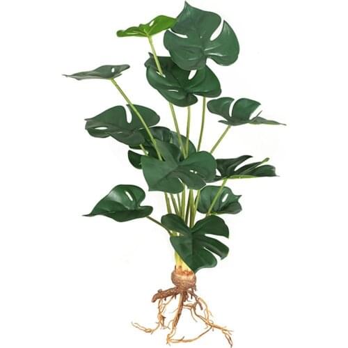 Artificial Leaves Branch Decorative Fake Leaf Faux Greenery Plant For Home Diy Wedding Party Gifts Artificial Plants Decoration