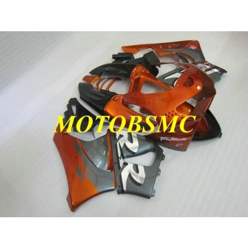 Motorcycle Fairing kit for CBR900RR 98 99 CBR 900RR CBR 900 RR 919 1998 1999 ABS Red Grey Fairings set+Gifts HR31