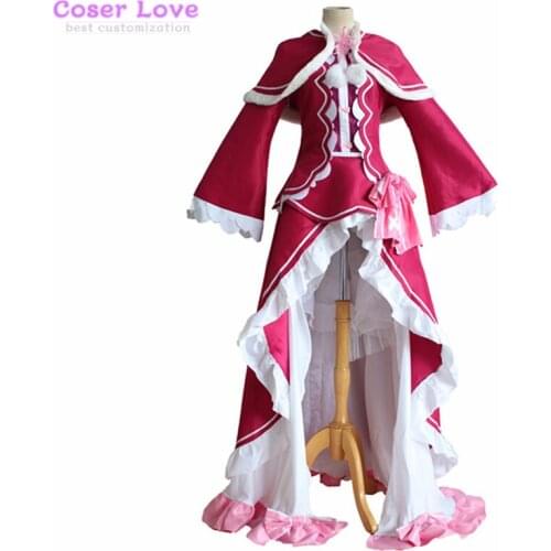 Re:ZERO Re: Life a Different World from Zero Beatrice princess dress Cosplay Costume Halloween Christmas Costume