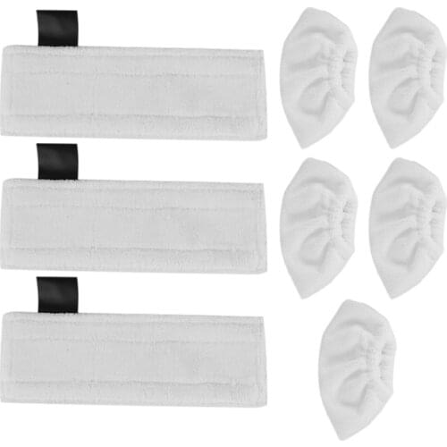 Mopping Pad Rag Nozzle Cover for Karcher SC1 SC3 SC4 SC5 Mop EasyFix Steam Cleaner Mops Cloth Parts