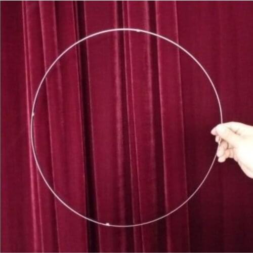 Circle To Square (Stainless Steel),Stage Magic Trick,Close Up Magic Props,Comedy,Street,Mentalism,Magia Toys,Gadget,Claassic