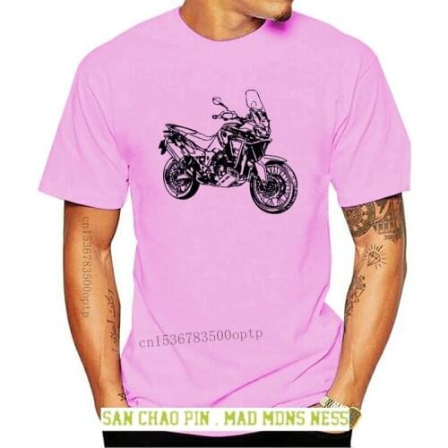 2018 Hot sale Fashion Africa Twin T-Shirt mit Grafik AfricaTwin Tee shirt