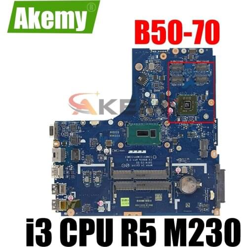 LA-B091P Mainboard For Lenovo B50-70 B50-80 N50-70 N50-80 Laptop motherboard With i3 CPU R5 M230 2GB-GPU 100% Fully Tested