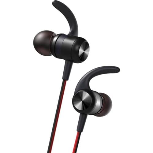 9 hours playtime metal handsfree earphones waterproof neckband magnetic music sports bluetooth headsets