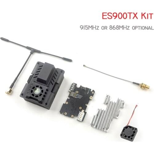 ExpressLRS ES900TX ES900RX 915Mhz 868MHz Long Range Module for Radiomaster TX16S Jumper T12 T18 FPV Micro Mini Long Range Drones