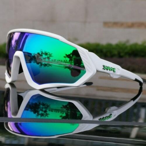 Men Sport Polarized Cycling Glasses 2021 Mountain Bike Windproof Goggles Bicycle Riding Glasses