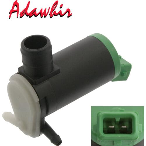 Car Washer Double Outlet Windshield Washer Pump Water Jet Motor For Peugeot 106/206/306/406/806 643460