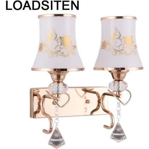 Mural Interieur Deco Maison Modern Bathroom Penteadeira Lamp Wandlampe Aplique Luz Pared Wandlamp For Home Wall Bedroom Light