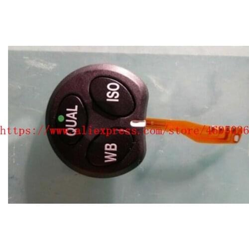 NEW Top Cover Button For Nikon D300 D300S Left QUAL WB ISO Button Key Digital Camera Repair Part