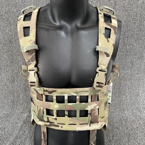 New Hunting Tactical Air Light Laser Cutting Chest Rig Chest Hanging 500D Cordura Tactical Vest