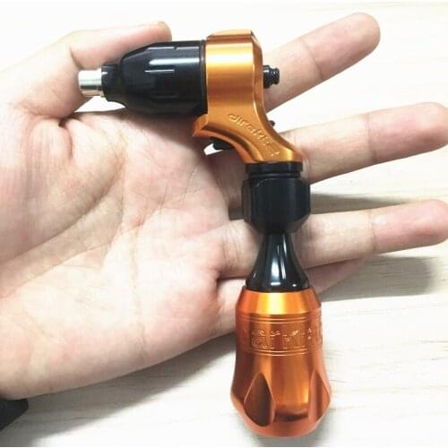 2019 New Arrival Adjustable Drive Direct 2 Roatry Tattoo Machine With 32mm Adjust Cartridge Grip Free Shipping