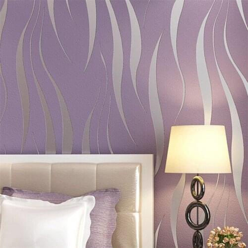 Beibehang for walls roll gold silver papel de parede infantil listrado bedroom wallpaper for living room imported 3D mural