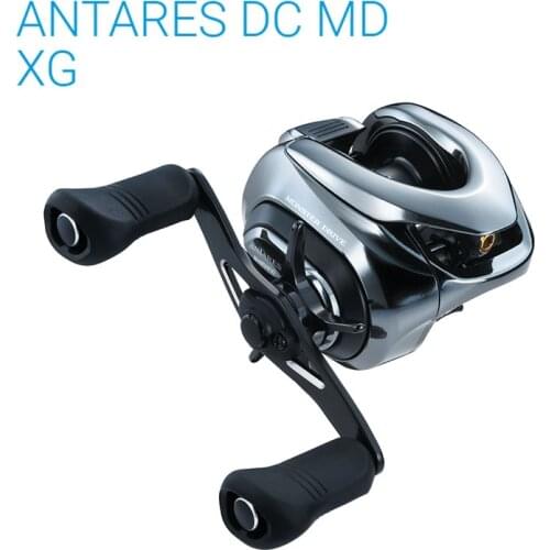Original SHIMANO ANTARES DC MD XG LEFT RIGHT HAND FISHING REEL GEAR RATIO 7.8:1 BEARINGS 10+1 BAITFISHING REEL FISHING WHEEL