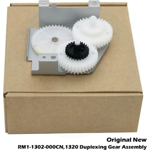 Original New For HP LaserJet 1320 3392 3390 Duplexing Gear Assembly RM1-1302-000CN RM1-1302