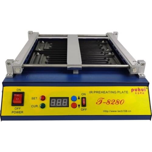 PUHUI High-power T8280 preheating furnace large preheat preheat machine PCB/heat T8280