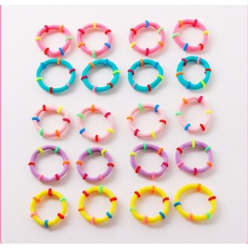 Ladies and childrens hair bands, small and fresh, Mori girls headscarves, simple and versatile headband, rubber bands, simple h