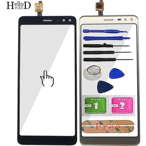 5.5'' Mobile Original Touch Screen For Allcall S1 Touch Screen Digitizer Panel Front Outer Glass Sensor Tools Adhesive Wipes