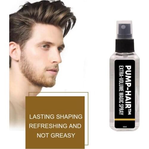 30ml Extra-Volume Beauty Spray Hair Styling Spray Non Greasy Non Sticky Naturally Styling Tool Man Woman Hair Styling Spray
