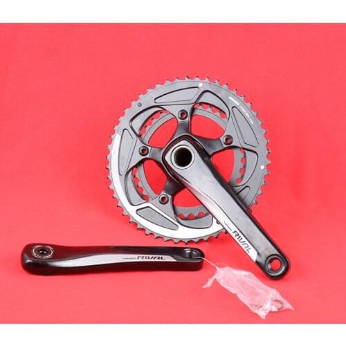 SRAM RIVAL FC 2X11 Speed 22s Road Bike Bicycle Part 50X34T 52X36T 170mm/172.5mm Crankset GXP Chain Wheel 24mm