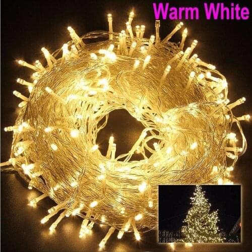 10M 20M LED Light Christmas Decorations for Home Xmas Noel Navidad Kerst Christmas Ornaments Christmas Tree New Year Decor 2021
