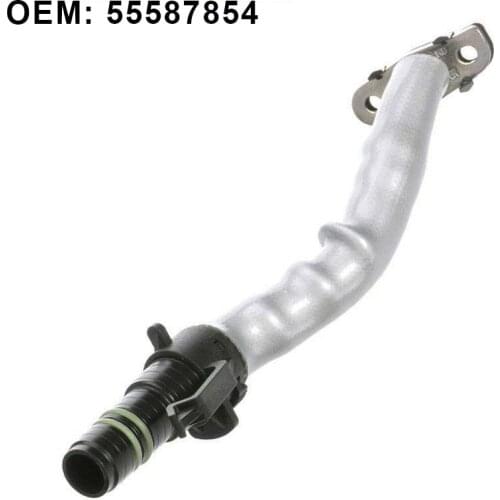 Turbo Oil Return Drain Pipe Tube for Opel Chevrolet SONIC CRUZE TRAX 1.4T 4S Turbocharge OEM: 55587854