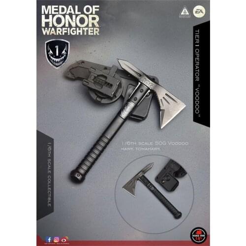 For Sale Scale 1/6 Medal Of Honor Warfighter Axe Holster Weapon For Usual 12inch Doll Figures