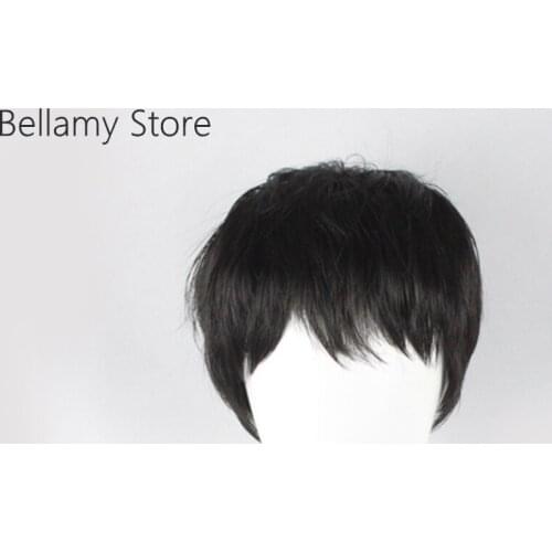 Masked Rider Manta Ray Cossuka Sea mens short hair custom wig Cosplay hairwear Wig+Wig Cap
