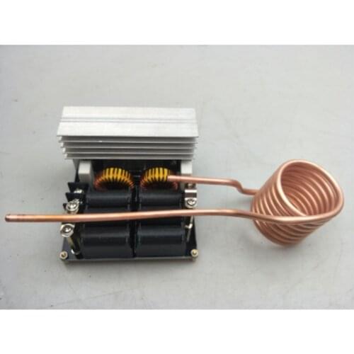 1000W 20A ZVS high frequency induction heating high frequency quenching medium frequency furnace no tap zvs