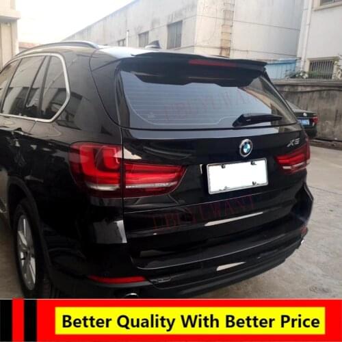 For 2014 2015 2016 2017 2018 BMW X5 F15 Spoiler High Quality ABS Material Car Resr Wing Lip Spoiler By Primer Color