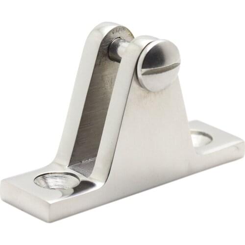 316 Stainless Steel Parasol Sun Umbrella Sunshade Awning Ship Sail Deck Hinge Base Plate Marine Boat Yacht Barge Catamaran