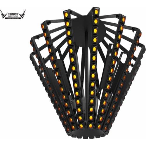 14pcs 3W Warm White LED Matrix Light Bar DMX LED Beam Matrix Light