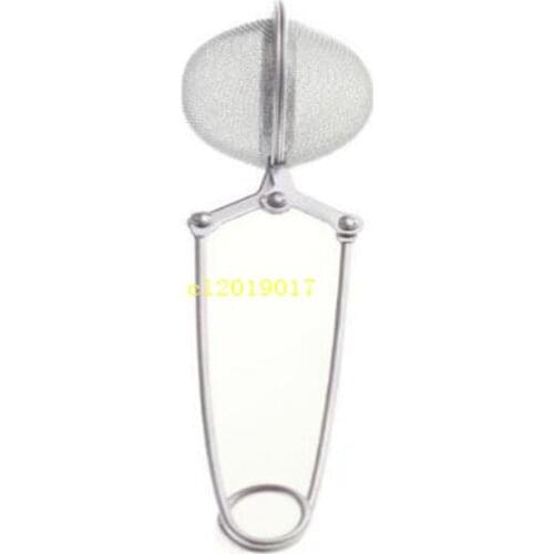 Best Price 500pcs Free FEDEX Shipping Steel Spoon Ball Tea Mesh Infuser Stainless