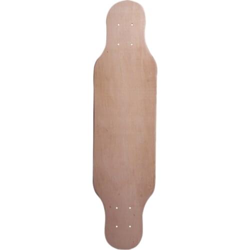 9-Layer Maple Blank Skateboard 8Inch Skateboards Natural Skate Deck Skateboards Deck Maple Longboard