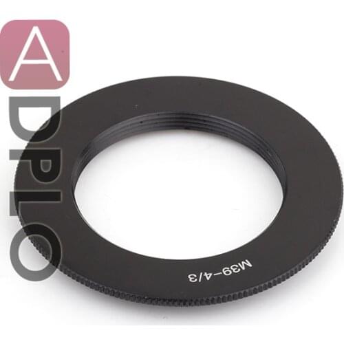 ADPLO For M39-4/3 Macro Leica M39 Lens to Olympus Four Thirds OM4/3 (D)SLR Camera Adapter