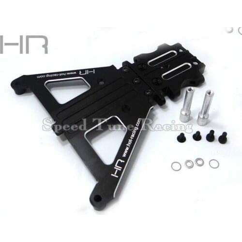 HR Traxxas Slash Dead Mouse Upgrade Accessories Aluminum Alloy Front Chassis Gearbox Connection Bridge