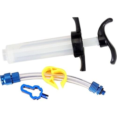 Tubeless Bike Sealant Injector Syringe for stans No Tubes sealant and Other sealants, Val-ve Core Removal Tool