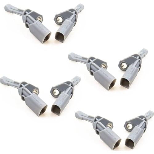 4 Set Rear Right&Left Vehicle ABS Wheel Speed Sensor For Passat B7 Tiguan TOURAN Eos CC Q3 Seat ALHAMBRA WHT003859A WHT003858A