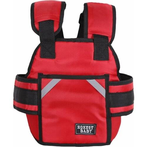 Kids Motorbike Safety Belt Carrier Adjustable Moto Scooter Passenger Seat Strap for Child Harness Chest Motorcycle Protective